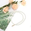 Unique Bargains 1 Pc Faux Pearl Handbag Strap White - 4 of 4