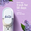 Febreze Plug Dual Refill Air Freshener Southern Lilac Mornings - 2ct - 4 of 4