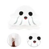 Unique Bargains Halloween Spider Style Hair Clips 4.33" Length Black White 1 Pc - 3 of 3