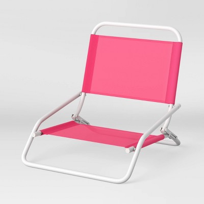 Sand Patio Chair - Red - Sun Squad™