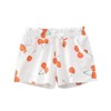 MyKids-Usa Baby Girl Print Pattern Bow Decoration Short Pants In Summer Outfit Wearing - 3 of 4