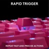 Logitech Pro X TKL RAPID Tenkeyless Wired Gaming Keyboard, Magenta 920-013133 - 3 of 4