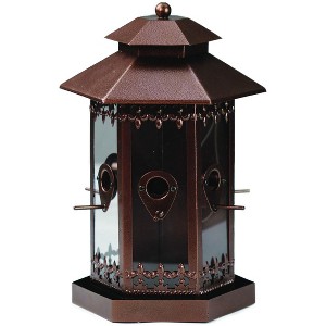 Heath Outdoor Products Kennedy Multi-purpose High Capacity Triple Bird Feeder - 1 of 3