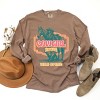 Simply Sage Market Wild Spirit Distressed Garment Dyed Long Sleeve - 3 of 4