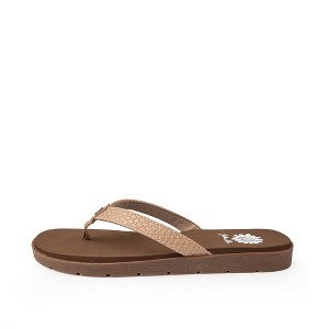 Women's Farrie Flip Flop Sandal - Yellow Box™ - 1 of 4