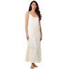 Memoi Women's Asymmetrical Slip Dress Pale - 2 of 4