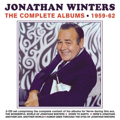 Winters Jonathan - The Complete Albums 1959 62 (CD)