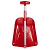 Lifeline Red Collapsible Aluminum Auto Utility Shovel – Portable Emergency Snow & Ice Shovel for Car, Truck & Camping - 2 of 4