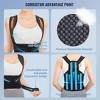 Link Active Adjustable Posture Corrector for Men & Women – Small, Medium, Large Sizes for Improved Alignment & Comfort - image 3 of 4