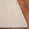Napa Faux Sisal Jacquard Weave NFS148 UV Resistant, Stain Resistant, Soft Surface, Non-Shedding Indoor/Outdoor Rugs - Safavieh - 3 of 4