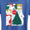 Women's - Coca-Cola - Christmas Tree Polar Bears Short Sleeve Graphic T-Shirt - 2 of 4