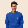 Dalix Astronaut Embroidered Crewneck Fleece Sweatshirt Pullover Mens - 3 of 4
