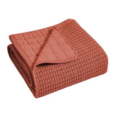 Mills Waffle Quilted Throw - Levtex Home