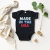The Juniper Shop Made In The USA Pastel Baby Bodysuit - 2 of 2