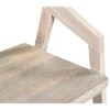 Taran Designs,Reed Solid Wood Armchair - 3 of 4