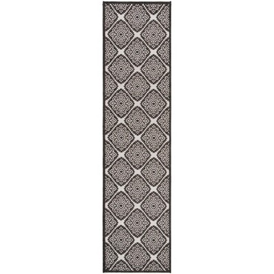 Linden LND132 Power Loomed Rugs - Safavieh