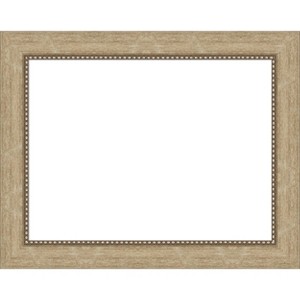 Amanti Art Astor Black Framed Dry Erase Magnetic Board - 1 of 4