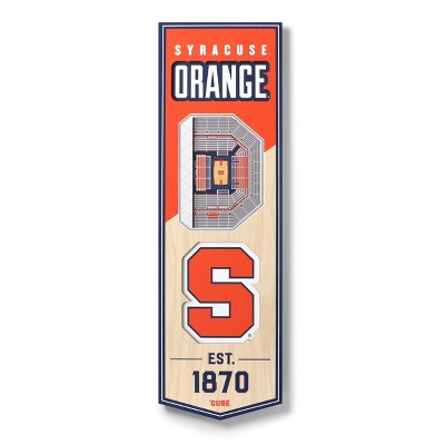 NCAA Syracuse Orange 6"X19" Stadium Banner