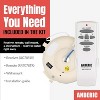 Anderic RR7078TR/UC7051R Replacement Ceiling Fan Kit for Hampton Bay and Others - 2 of 4