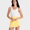 Women's 4" Everyday Soft High-Rise Wrap Skort - All In Motion™ - 3 of 4