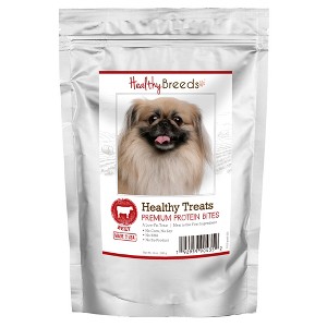 Healthy Breeds Healthy Treats Premium Protein Bites Beef Dog Treats - 1 of 3