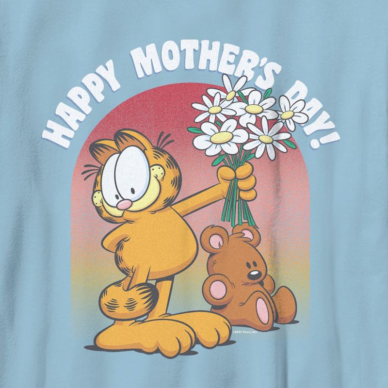 Boy's Garfield Pooky Happy Mother's Day  T-Shirt -  -, 2 of 5