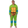 Teenage Mutant Ninja Turtles Mens' Union Suit Costume Sleep Pajama - 2 of 4