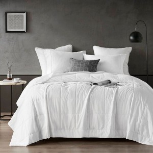 NicBex Down Alternative Blanket,Breathable Bedding Blanket,Soft Cold Blanket for Bedroom,White - 1 of 4