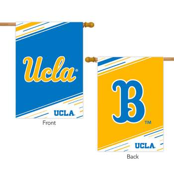 University of California Los Angeles UCLA NCAA Licensed Double-Sided House Flag 28" x 40" Briarwood Lane
