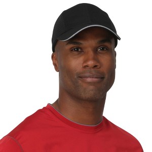 TrailHeads Men's Running Hat - Lightweight, Quick Dry Mesh Sports Cap for Tennis, Golf, Hiking - 1 of 4