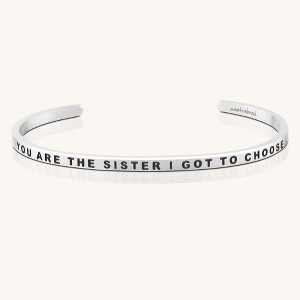 Mantra Jewelry - You Are The Sister I Got To Choose - 1 of 4