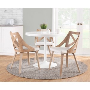 Set of 2 Charlotte Dining Chairs  - LumiSource
 - 1 of 4