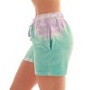 Just Love Women's Loop Terry Tie Dye Shorts - Comfortable and Stylish Loungewear for Summer - 2 of 3