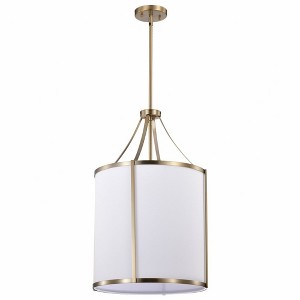 Nuvo Lighting Easton 3 - Light Pendant in  Burnished Brass - 1 of 1