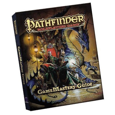 Pathfinder Roleplaying Game: Gamemastery Guide Pocket Edition - by  Paizo Publishing (Paperback)