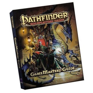 Pathfinder Roleplaying Game: Gamemastery Guide Pocket Edition - by  Paizo Publishing (Paperback) - 1 of 1