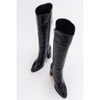 Decer - Black Knee High Boot (Women) black cilt 9 Forever & Always Shoes US - 3 of 4
