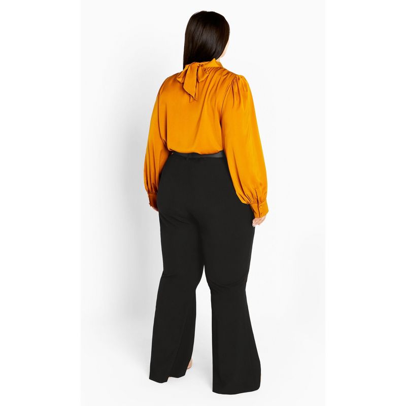 Women's Plus Size Sloane Pant - black | CITY CHIC, 3 of 7