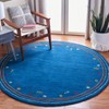 Himalaya HIM563 Hand Loomed Indoor Rugs - Safavieh - 2 of 4
