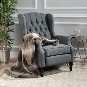 Walter Recliner Club Chair - Christopher Knight Home - 1 of 4