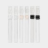 Fashion Forms Women's Bra Straps 3pk - Clear - 2 of 4