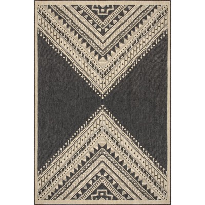 Nuloom Landry Aztec Indoor/outdoor Area Rug, 9' 6