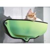 Pet Life Gravity-Lounge Suction Cup Kitty Cat Lounger and Bed - 3 of 4