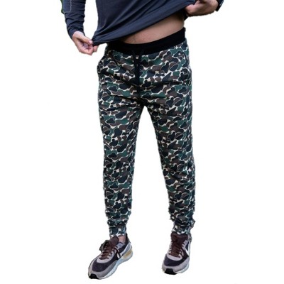Burlebo Men's Performance Fleece Jogger Pants