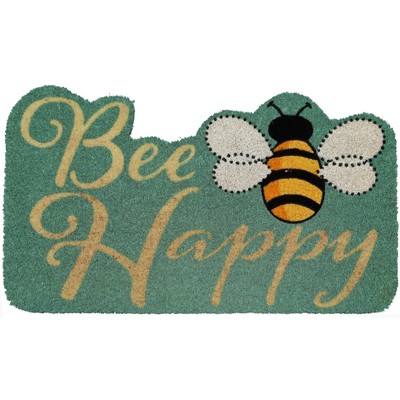 Imports Dcor Bee Happy 30x18x.5” Multicolor