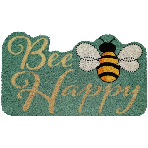 Imports Dcor Bee Happy 30x18x.5” Multicolor - image 1 of 1