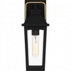 Quoizel Lighting Buckley 1 - Light Sconce in  Matte Black - 3 of 4