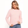 Petal and Pup Aspra Fuzzy Crewneck Knit Sweater - 2 of 4