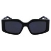 Salvatore Ferragamo SF 1101S 001 Womens Irregular Sunglasses Black 54mm - 2 of 3