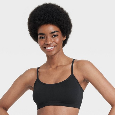 Women's Seamless Bralette - Colsie™ : Target